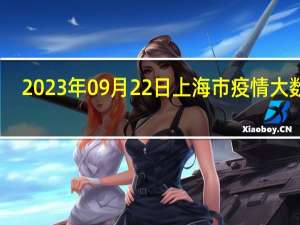 2023年09月22日上海市疫情大数据-今日/今天疫情全网搜索最新实时消息动态情况通知播报