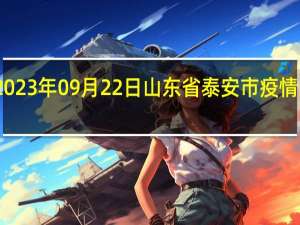 2023年09月22日山东省泰安市疫情大数据-今日/今天疫情全网搜索最新实时消息动态情况通知播报