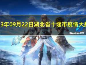 2023年09月22日湖北省十堰市疫情大数据-今日/今天疫情全网搜索最新实时消息动态情况通知播报