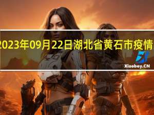 2023年09月22日湖北省黄石市疫情大数据-今日/今天疫情全网搜索最新实时消息动态情况通知播报