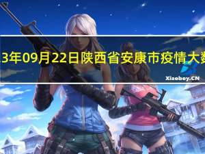 2023年09月22日陕西省安康市疫情大数据-今日/今天疫情全网搜索最新实时消息动态情况通知播报