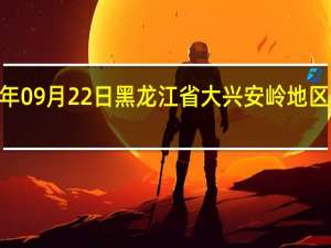 2023年09月22日黑龙江省大兴安岭地区疫情大数据-今日/今天疫情全网搜索最新实时消息动态情况通知播报