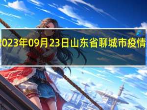 2023年09月23日山东省聊城市疫情大数据-今日/今天疫情全网搜索最新实时消息动态情况通知播报