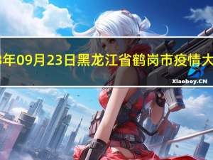 2023年09月23日黑龙江省鹤岗市疫情大数据-今日/今天疫情全网搜索最新实时消息动态情况通知播报