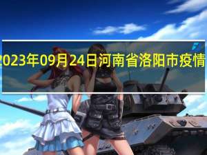 2023年09月24日河南省洛阳市疫情大数据-今日/今天疫情全网搜索最新实时消息动态情况通知播报