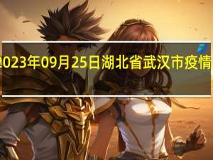 2023年09月25日湖北省武汉市疫情大数据-今日/今天疫情全网搜索最新实时消息动态情况通知播报