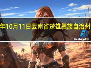2023年10月11日云南省楚雄彝族自治州疫情大数据-今日/今天疫情全网搜索最新实时消息动态情况通知播报