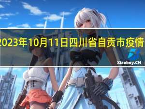 2023年10月11日四川省自贡市疫情大数据-今日/今天疫情全网搜索最新实时消息动态情况通知播报