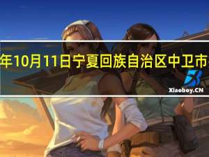 2023年10月11日宁夏回族自治区中卫市疫情大数据-今日/今天疫情全网搜索最新实时消息动态情况通知播报