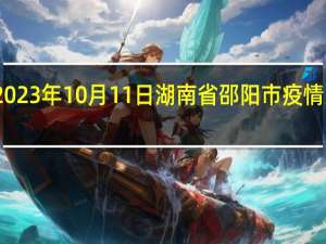 2023年10月11日湖南省邵阳市疫情大数据-今日/今天疫情全网搜索最新实时消息动态情况通知播报