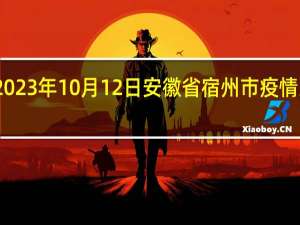 2023年10月12日安徽省宿州市疫情大数据-今日/今天疫情全网搜索最新实时消息动态情况通知播报