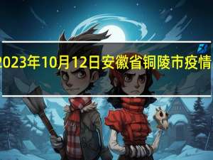 2023年10月12日安徽省铜陵市疫情大数据-今日/今天疫情全网搜索最新实时消息动态情况通知播报