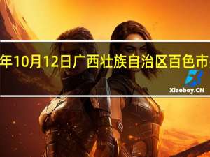 2023年10月12日广西壮族自治区百色市疫情大数据-今日/今天疫情全网搜索最新实时消息动态情况通知播报