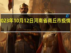 2023年10月12日河南省商丘市疫情大数据-今日/今天疫情全网搜索最新实时消息动态情况通知播报
