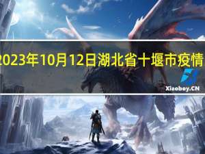 2023年10月12日湖北省十堰市疫情大数据-今日/今天疫情全网搜索最新实时消息动态情况通知播报