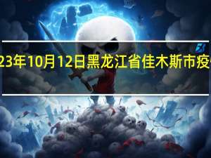 2023年10月12日黑龙江省佳木斯市疫情大数据-今日/今天疫情全网搜索最新实时消息动态情况通知播报
