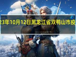 2023年10月12日黑龙江省双鸭山市疫情大数据-今日/今天疫情全网搜索最新实时消息动态情况通知播报