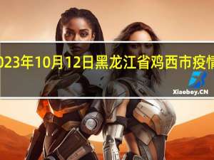2023年10月12日黑龙江省鸡西市疫情大数据-今日/今天疫情全网搜索最新实时消息动态情况通知播报