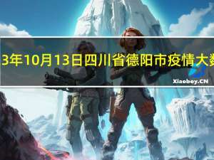 2023年10月13日四川省德阳市疫情大数据-今日/今天疫情全网搜索最新实时消息动态情况通知播报