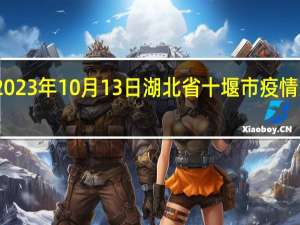 2023年10月13日湖北省十堰市疫情大数据-今日/今天疫情全网搜索最新实时消息动态情况通知播报