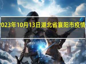 2023年10月13日湖北省襄阳市疫情大数据-今日/今天疫情全网搜索最新实时消息动态情况通知播报