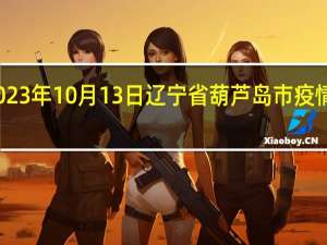 2023年10月13日辽宁省葫芦岛市疫情大数据-今日/今天疫情全网搜索最新实时消息动态情况通知播报
