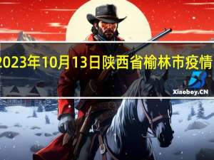 2023年10月13日陕西省榆林市疫情大数据-今日/今天疫情全网搜索最新实时消息动态情况通知播报