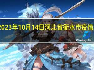2023年10月14日河北省衡水市疫情大数据-今日/今天疫情全网搜索最新实时消息动态情况通知播报