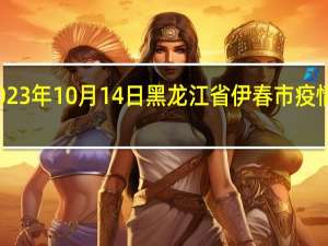 2023年10月14日黑龙江省伊春市疫情大数据-今日/今天疫情全网搜索最新实时消息动态情况通知播报