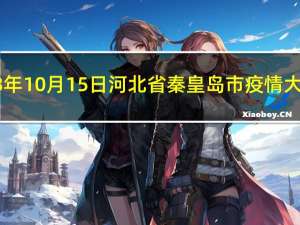 2023年10月15日河北省秦皇岛市疫情大数据-今日/今天疫情全网搜索最新实时消息动态情况通知播报