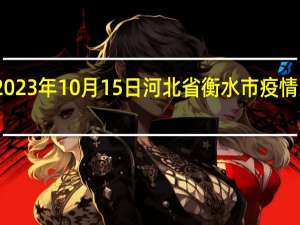 2023年10月15日河北省衡水市疫情大数据-今日/今天疫情全网搜索最新实时消息动态情况通知播报