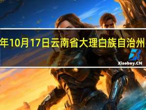 2023年10月17日云南省大理白族自治州疫情大数据-今日/今天疫情全网搜索最新实时消息动态情况通知播报