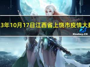 2023年10月17日江西省上饶市疫情大数据-今日/今天疫情全网搜索最新实时消息动态情况通知播报