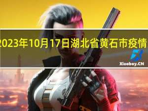 2023年10月17日湖北省黄石市疫情大数据-今日/今天疫情全网搜索最新实时消息动态情况通知播报