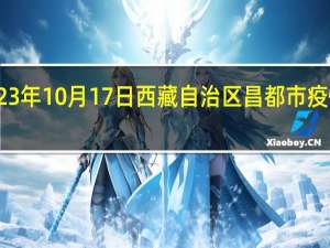 2023年10月17日西藏自治区昌都市疫情大数据-今日/今天疫情全网搜索最新实时消息动态情况通知播报