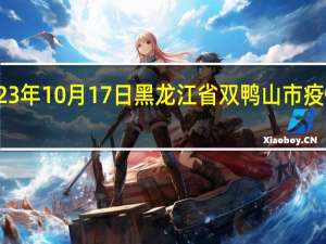 2023年10月17日黑龙江省双鸭山市疫情大数据-今日/今天疫情全网搜索最新实时消息动态情况通知播报