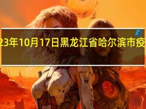 2023年10月17日黑龙江省哈尔滨市疫情大数据-今日/今天疫情全网搜索最新实时消息动态情况通知播报