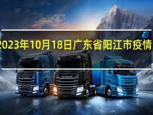 2023年10月18日广东省阳江市疫情大数据-今日/今天疫情全网搜索最新实时消息动态情况通知播报