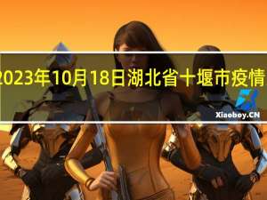 2023年10月18日湖北省十堰市疫情大数据-今日/今天疫情全网搜索最新实时消息动态情况通知播报