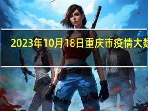 2023年10月18日重庆市疫情大数据-今日/今天疫情全网搜索最新实时消息动态情况通知播报