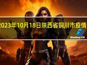 2023年10月18日陕西省铜川市疫情大数据-今日/今天疫情全网搜索最新实时消息动态情况通知播报