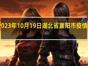 2023年10月19日湖北省襄阳市疫情大数据-今日/今天疫情全网搜索最新实时消息动态情况通知播报