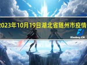 2023年10月19日湖北省随州市疫情大数据-今日/今天疫情全网搜索最新实时消息动态情况通知播报