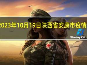 2023年10月19日陕西省安康市疫情大数据-今日/今天疫情全网搜索最新实时消息动态情况通知播报