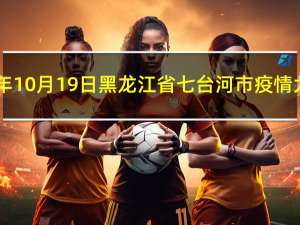 2023年10月19日黑龙江省七台河市疫情大数据-今日/今天疫情全网搜索最新实时消息动态情况通知播报