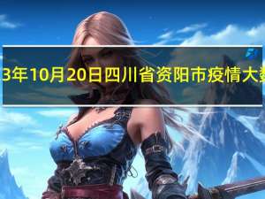 2023年10月20日四川省资阳市疫情大数据-今日/今天疫情全网搜索最新实时消息动态情况通知播报