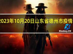 2023年10月20日山东省德州市疫情大数据-今日/今天疫情全网搜索最新实时消息动态情况通知播报