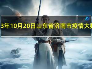 2023年10月20日山东省济南市疫情大数据-今日/今天疫情全网搜索最新实时消息动态情况通知播报