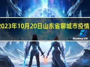 2023年10月20日山东省聊城市疫情大数据-今日/今天疫情全网搜索最新实时消息动态情况通知播报