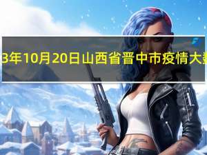 2023年10月20日山西省晋中市疫情大数据-今日/今天疫情全网搜索最新实时消息动态情况通知播报